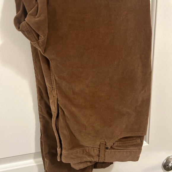 Croft and Barrow Velvet Pants - Picture 2 of 2